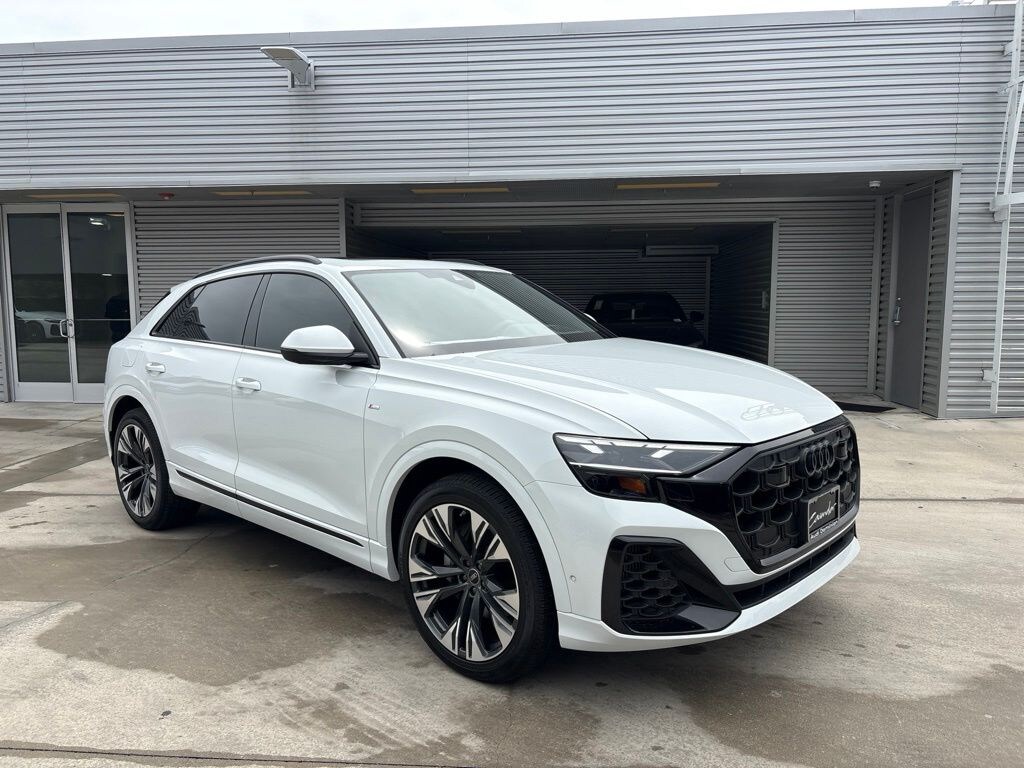 New 2026 Audi Q8 Prestige SUV