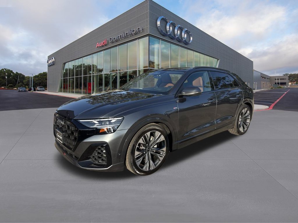  Audi Q8