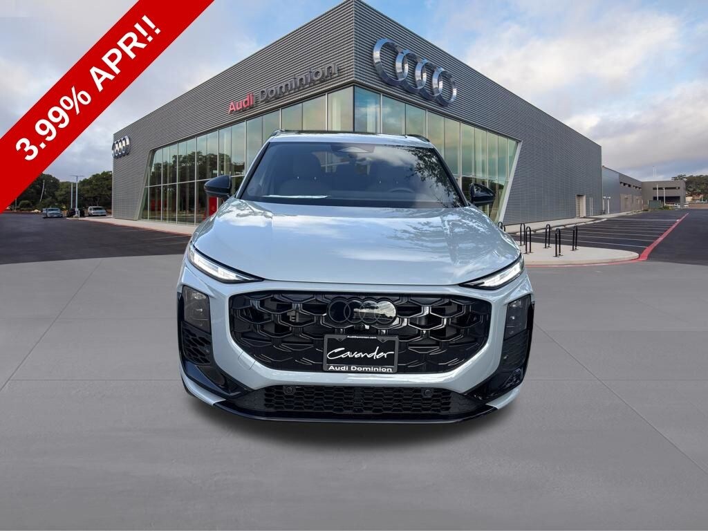 New 2026 Audi Q3 S Line SUV