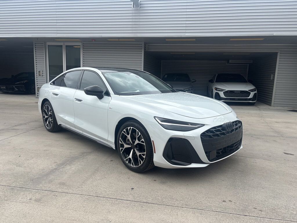 New 2026 Audi A6 Premium Plus Sedan