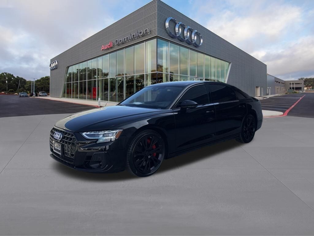 New 2026 Audi S8 4.0T Sedan