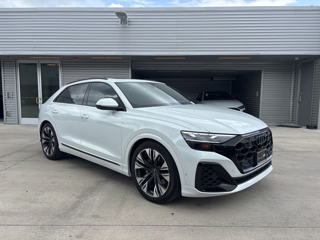 Certified 2026 Audi Q8 55 Premium Plus SUV