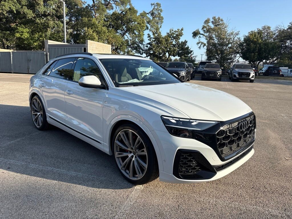 New 2027 Audi Q8 Prestige SUV