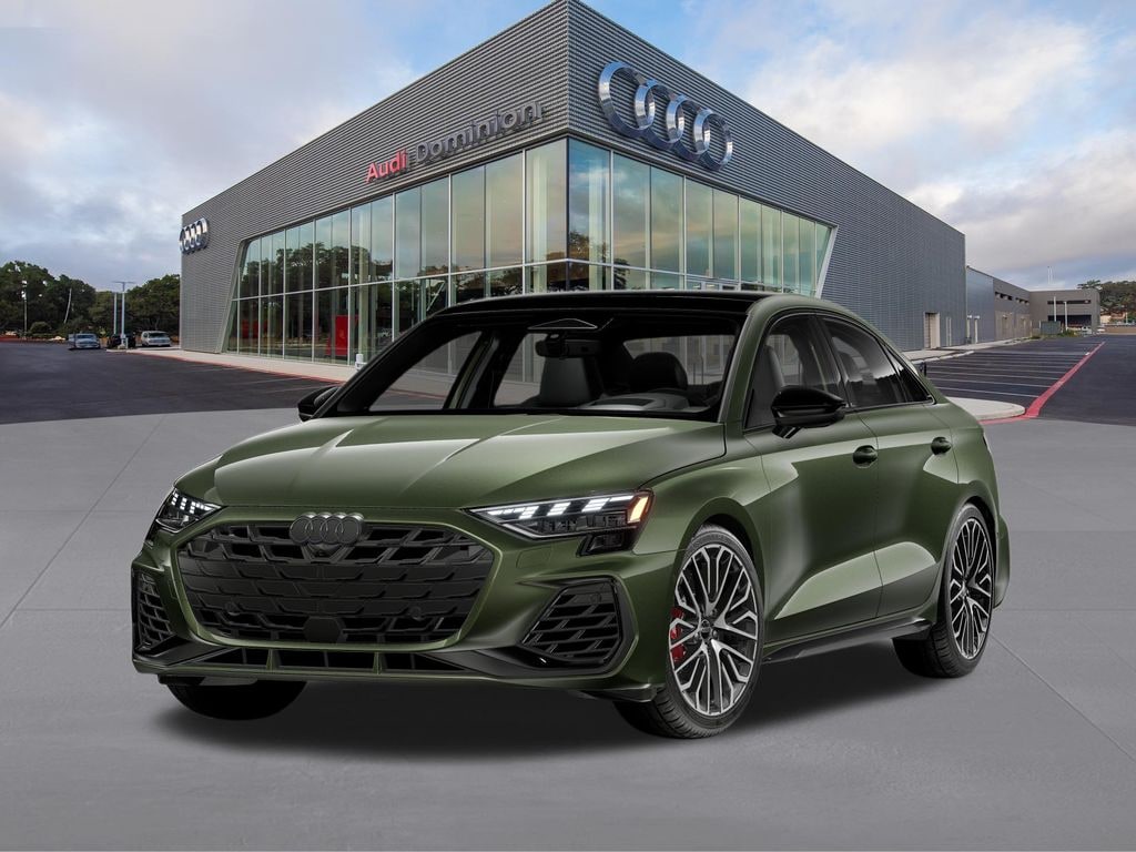 New 2026 Audi S3 2.0T Sedan