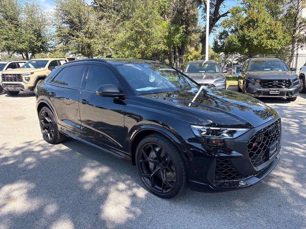 New 2027 Audi RS Q8 Performance 4.0T SUV