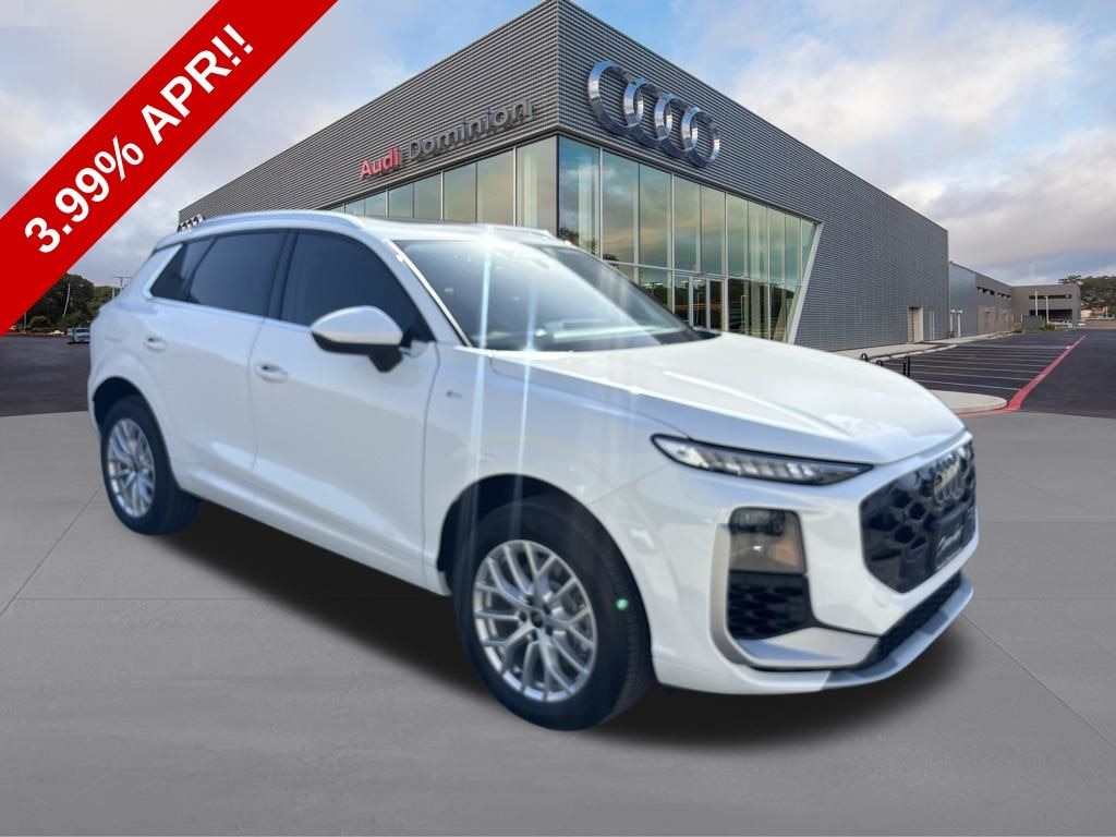 New 2026 Audi Q3 S Line SUV