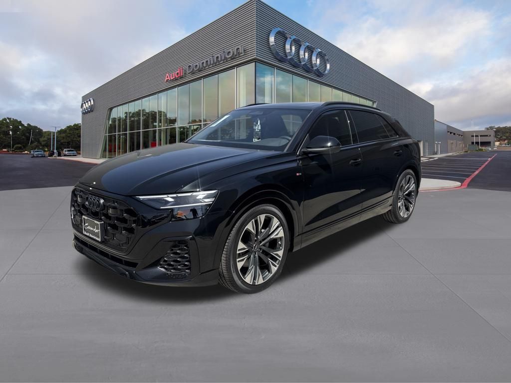  Audi Q8