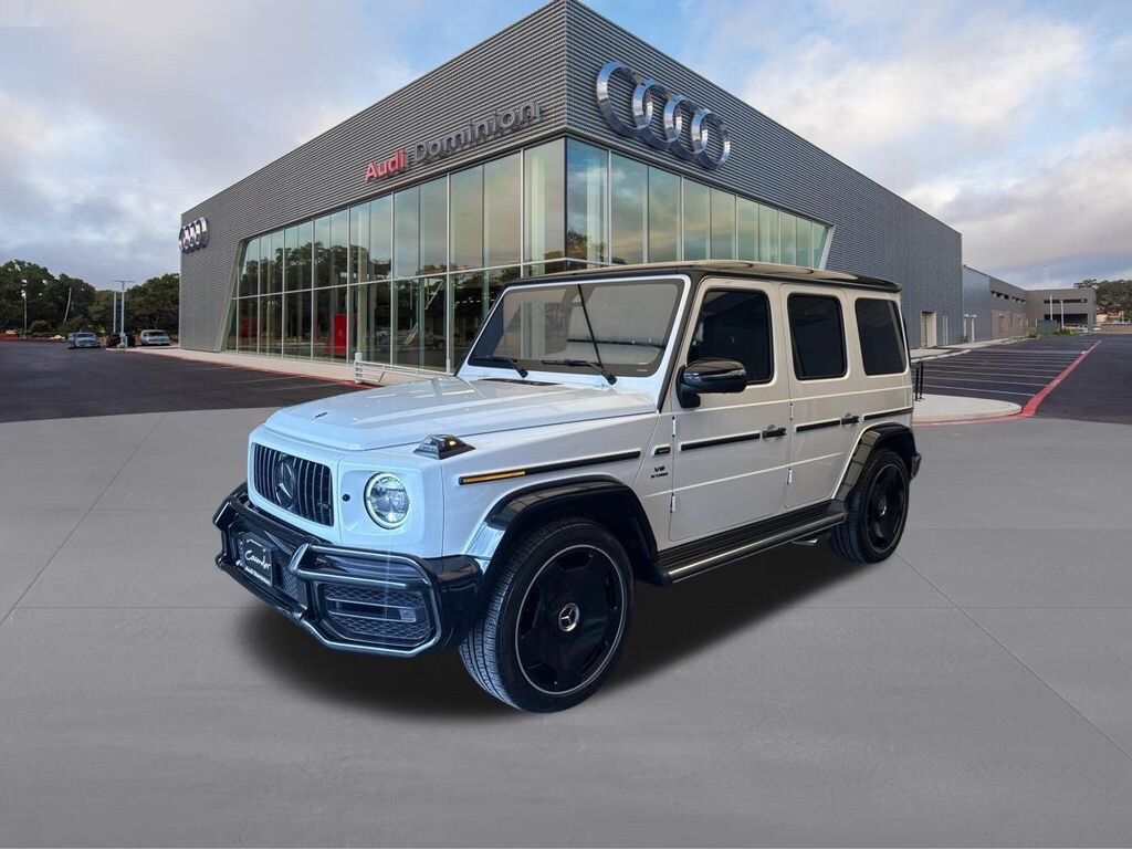 Used 2024 Mercedes-Benz G-Class G 63 AMG® SUV