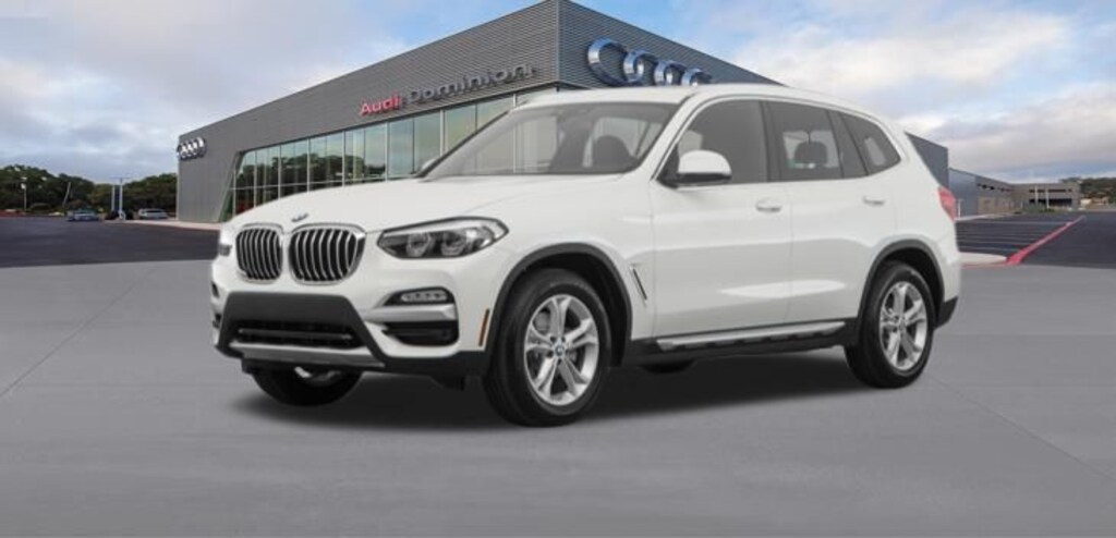 Used 2020 BMW X3 sDrive30i SUV