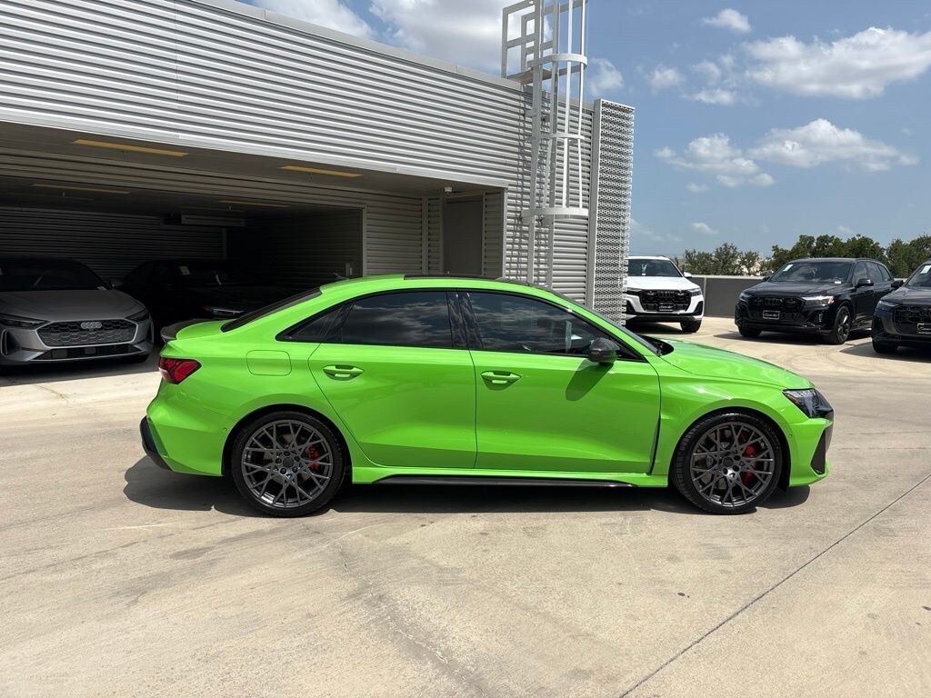 New 2026 Audi RS 3 2.5T Sedan