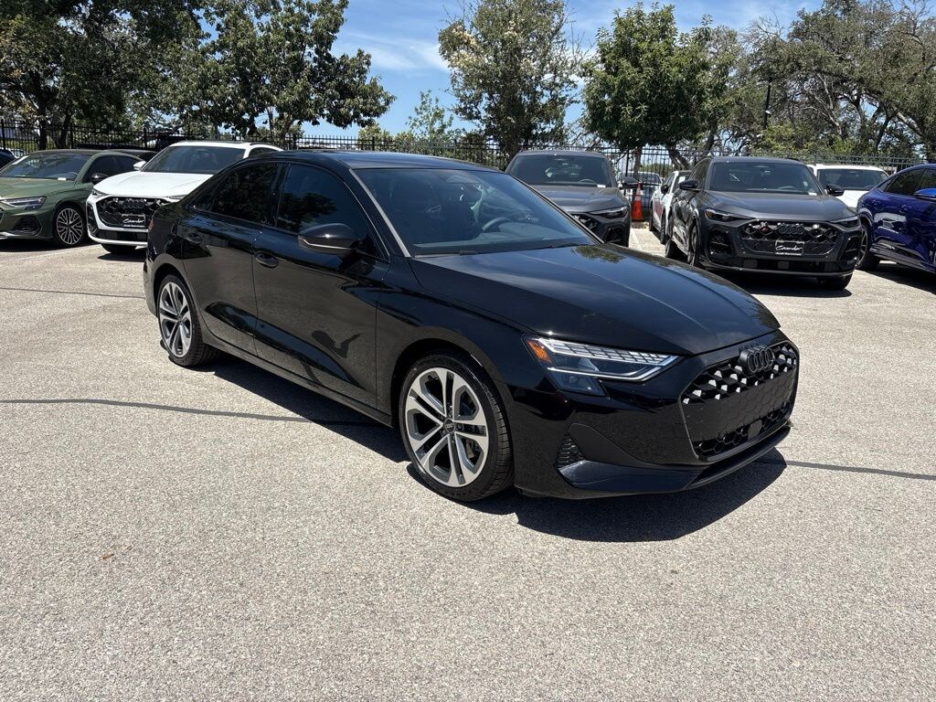 New 2026 Audi A3 Premium Sedan
