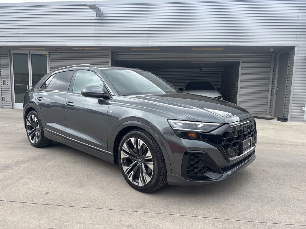 Certified 2026 Audi Q8 55 Premium Plus SUV