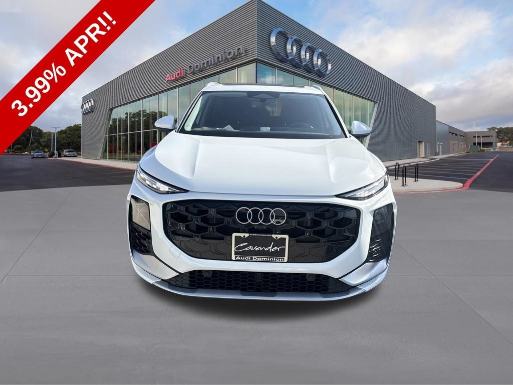 New 2026 Audi Q3 S Line SUV