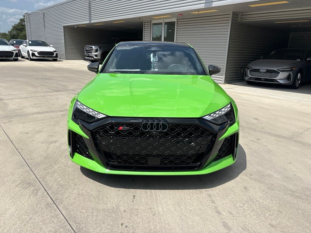 New 2026 Audi RS 3 2.5T Sedan