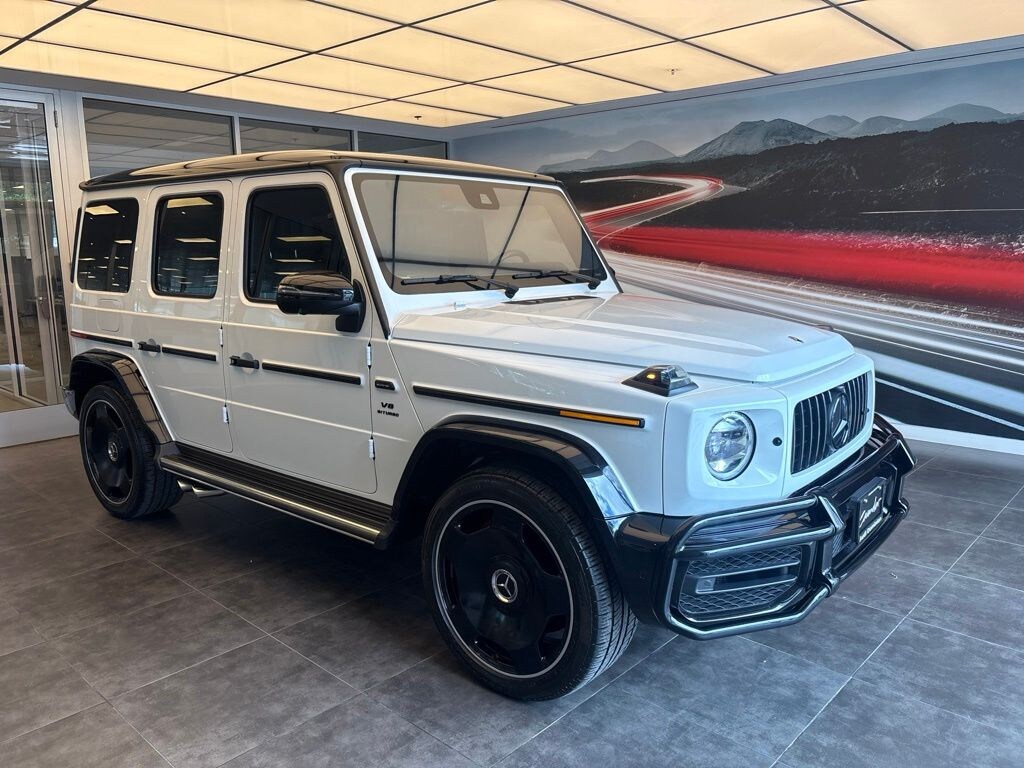 Used 2024 Mercedes-Benz G-Class G 63 AMG® SUV