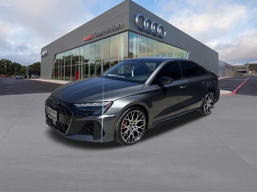 New 2026 Audi RS 3 2.5T Sedan