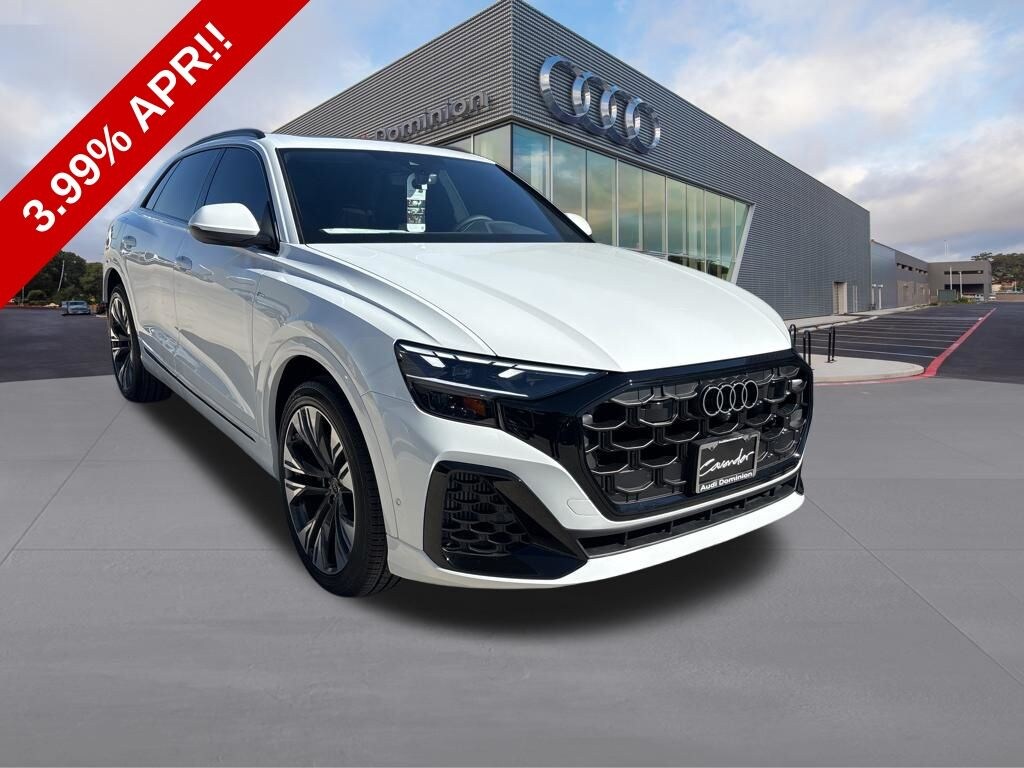 New 2026 Audi Q8 Premium Plus SUV