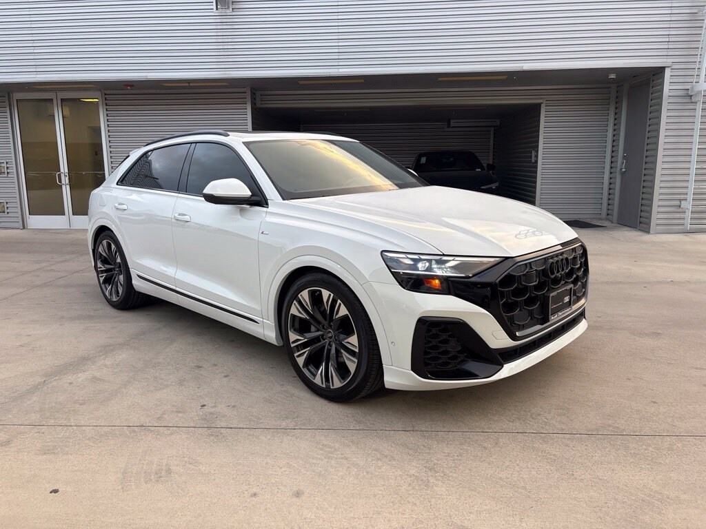 Certified 2026 Audi Q8 55 Premium Plus SUV
