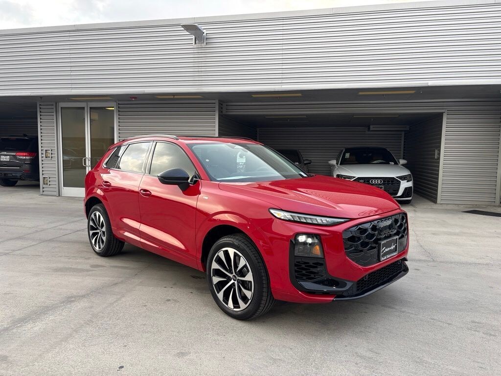 New 2026 Audi Q3 S Line SUV