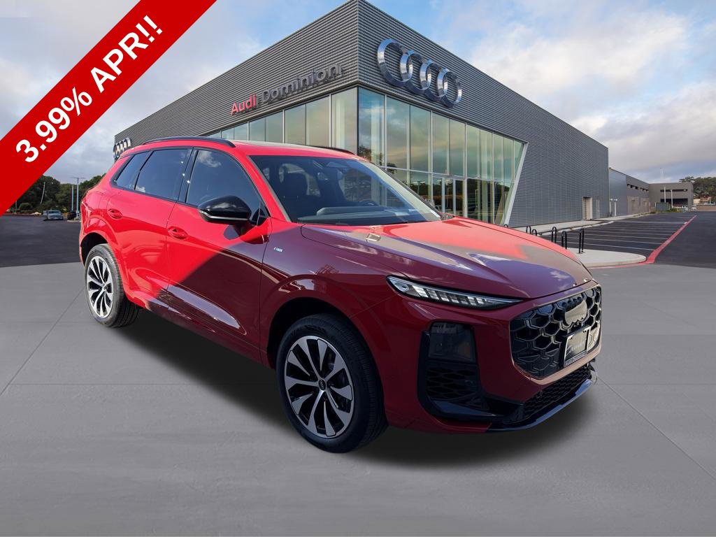 New 2026 Audi Q3 S Line SUV
