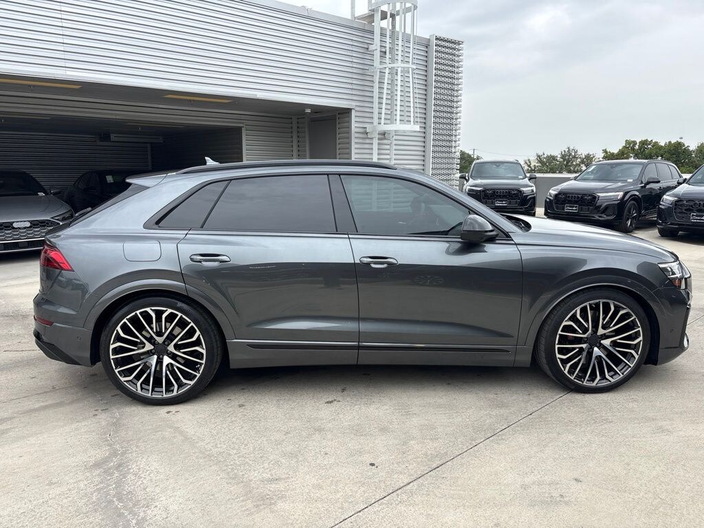 New 2026 Audi SQ8 4.0T Prestige SUV
