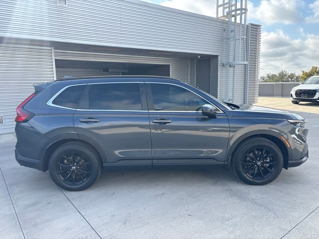 Used 2025 Honda CR-V Hybrid Sport-L SUV