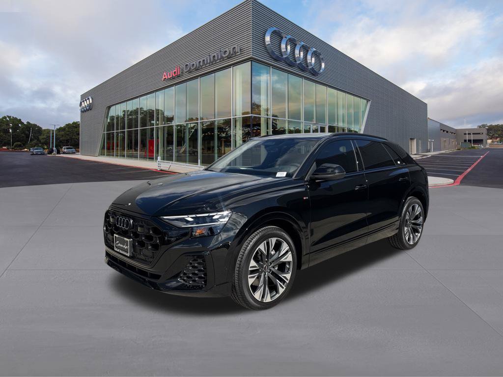  Audi Q8