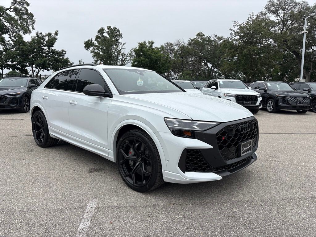 New 2026 Audi RS Q8 Performance 4.0T SUV
