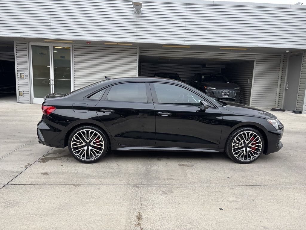 New 2026 Audi S3 2.0T Sedan