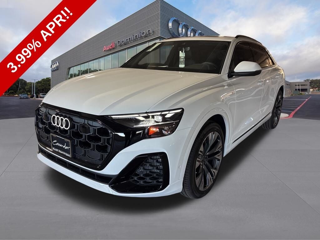 New 2026 Audi Q8 Premium Plus SUV