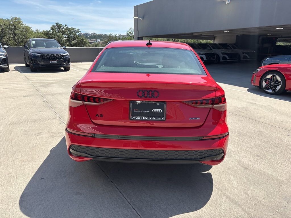 Certified 2026 Audi A3 40 Premium Sedan