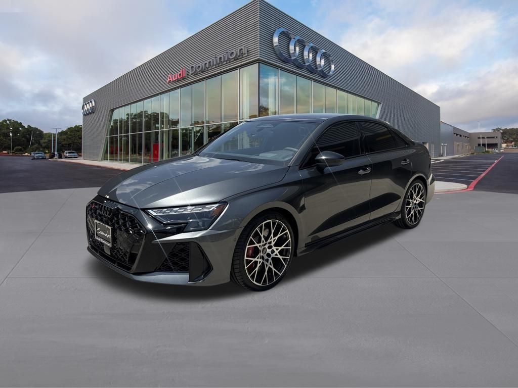 New 2026 Audi RS 3 2.5T Sedan