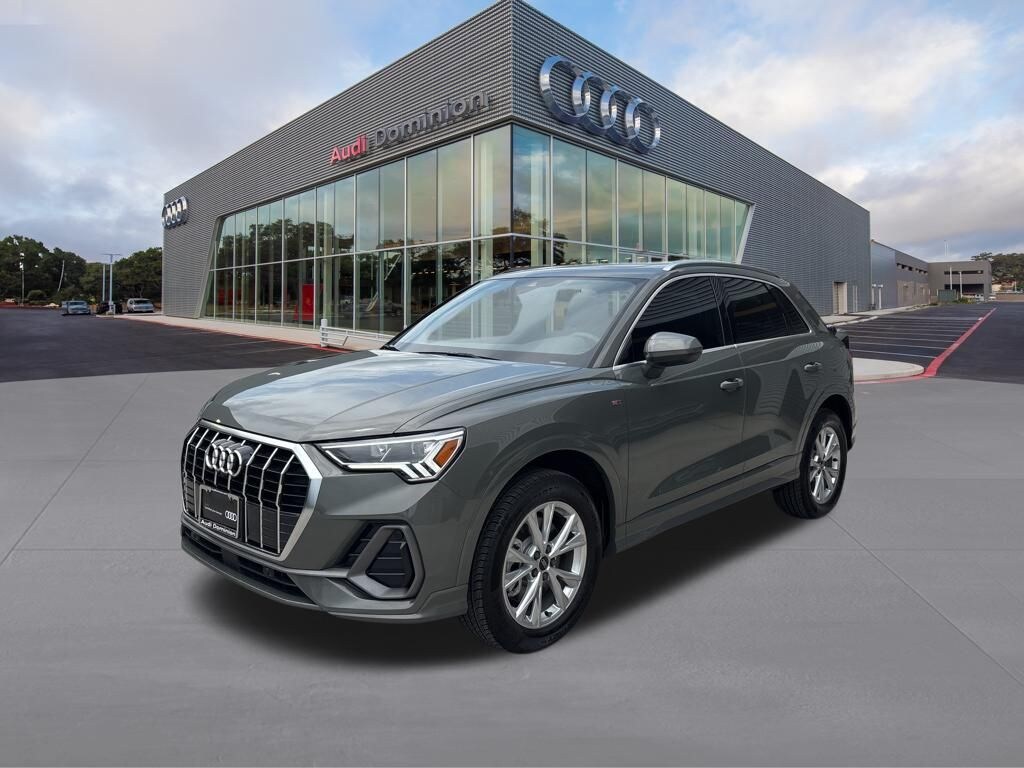 Certified 2025 Audi Q3 Premium Plus SUV