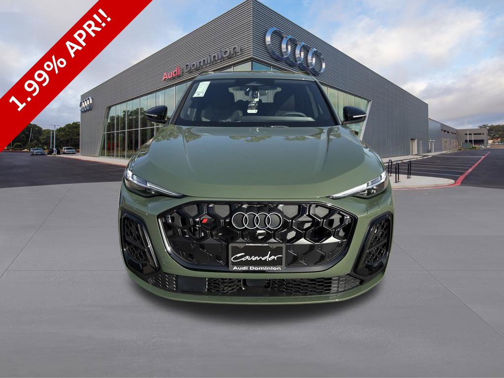 New 2026 Audi SQ5 Prestige SUV