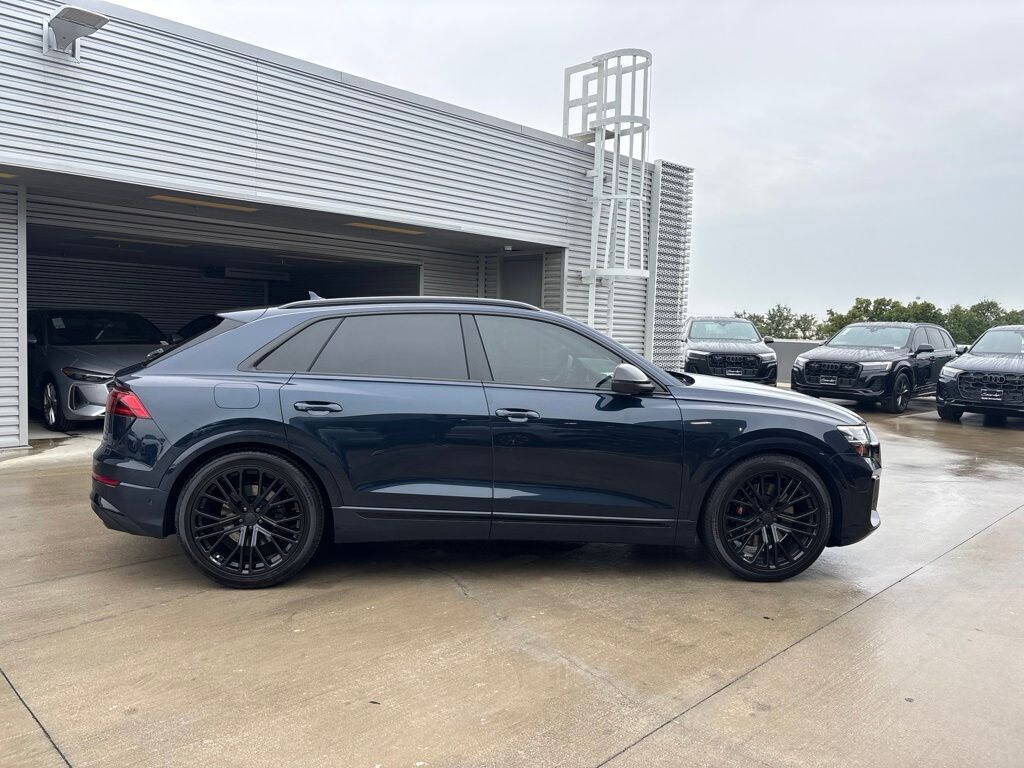 New 2026 Audi SQ8 4.0T Prestige SUV
