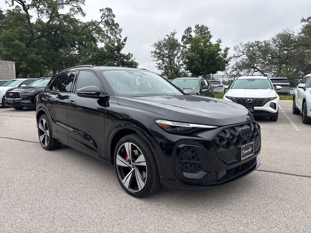 New 2026 Audi SQ5 Premium Plus SUV