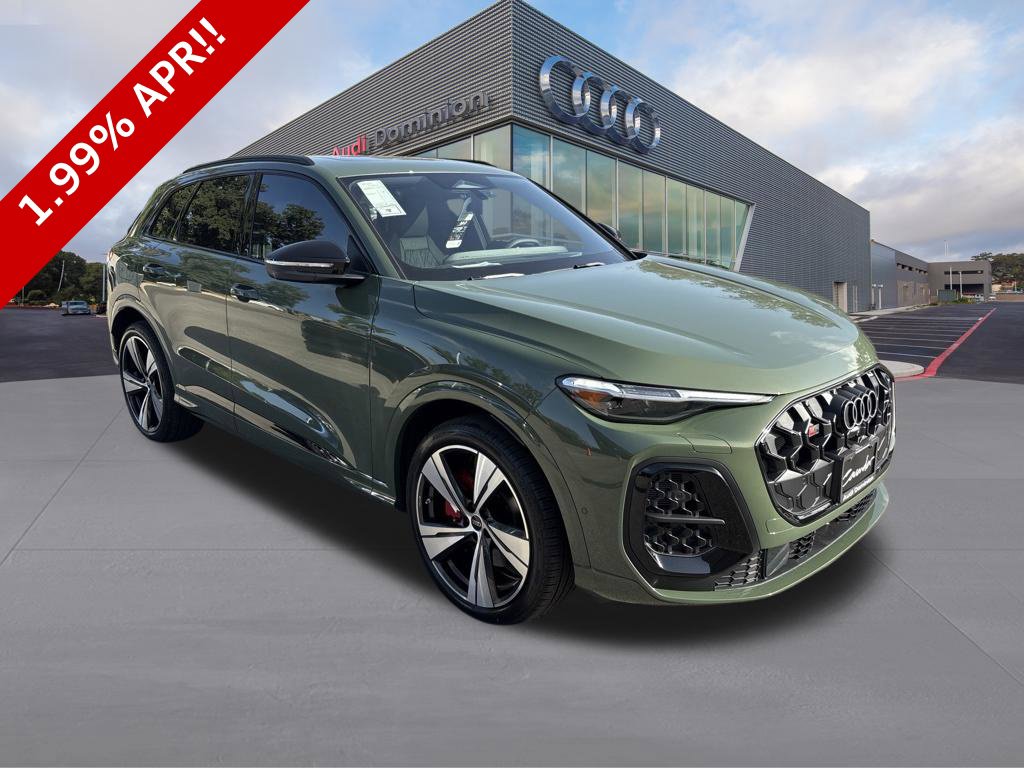 New 2026 Audi SQ5 Prestige SUV