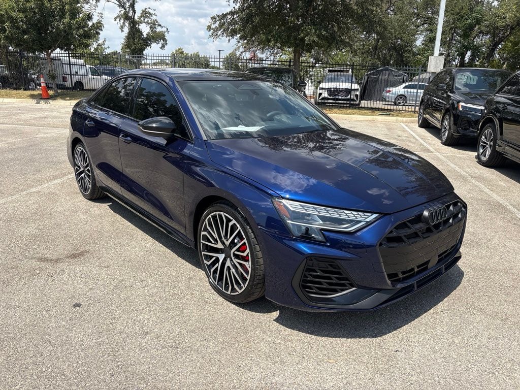 New 2026 Audi S3 2.0T Sedan