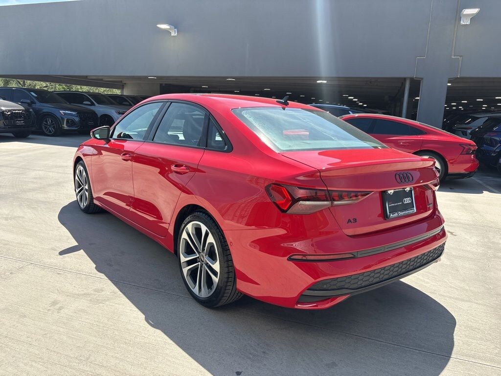 Certified 2026 Audi A3 40 Premium Sedan