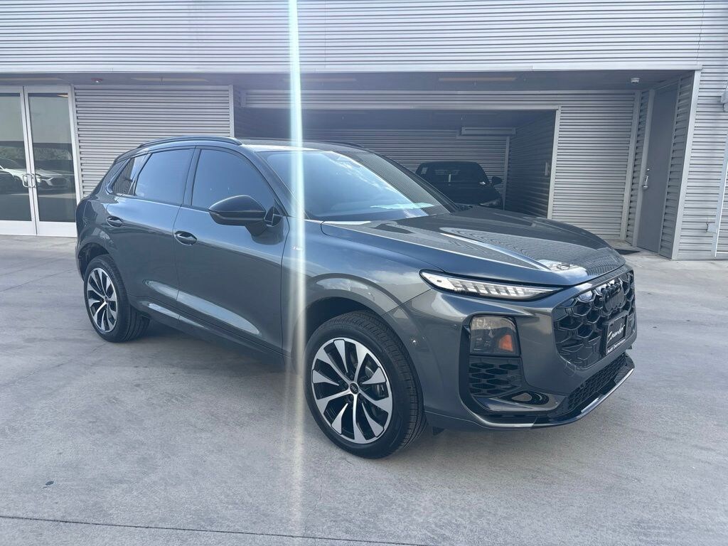 New 2026 Audi Q3 S Line SUV