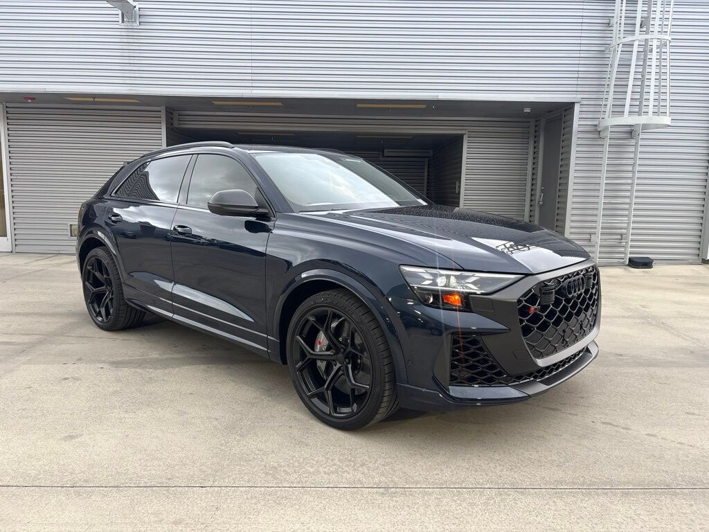New 2026 Audi RS Q8 Performance 4.0T SUV