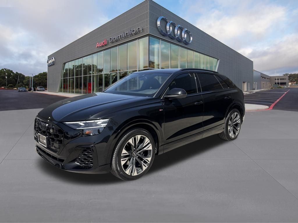  Audi Q8