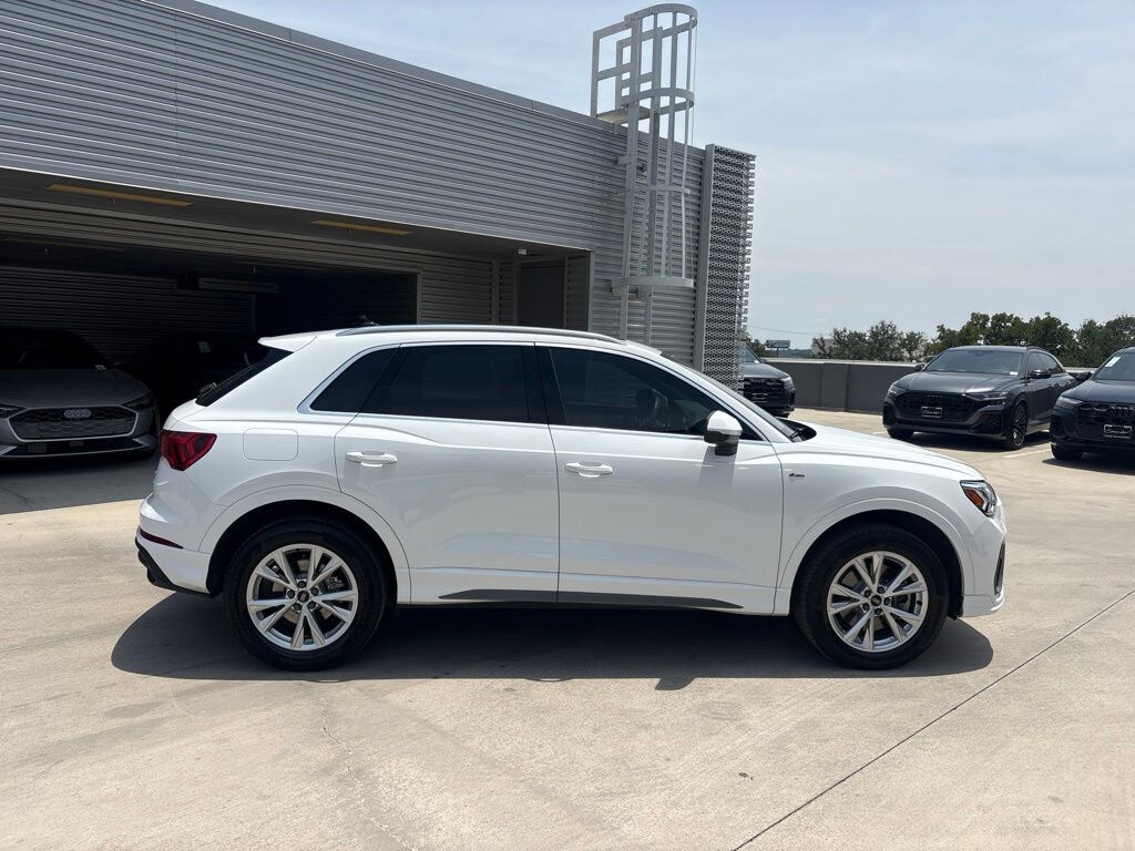 Certified 2025 Audi Q3 Premium SUV