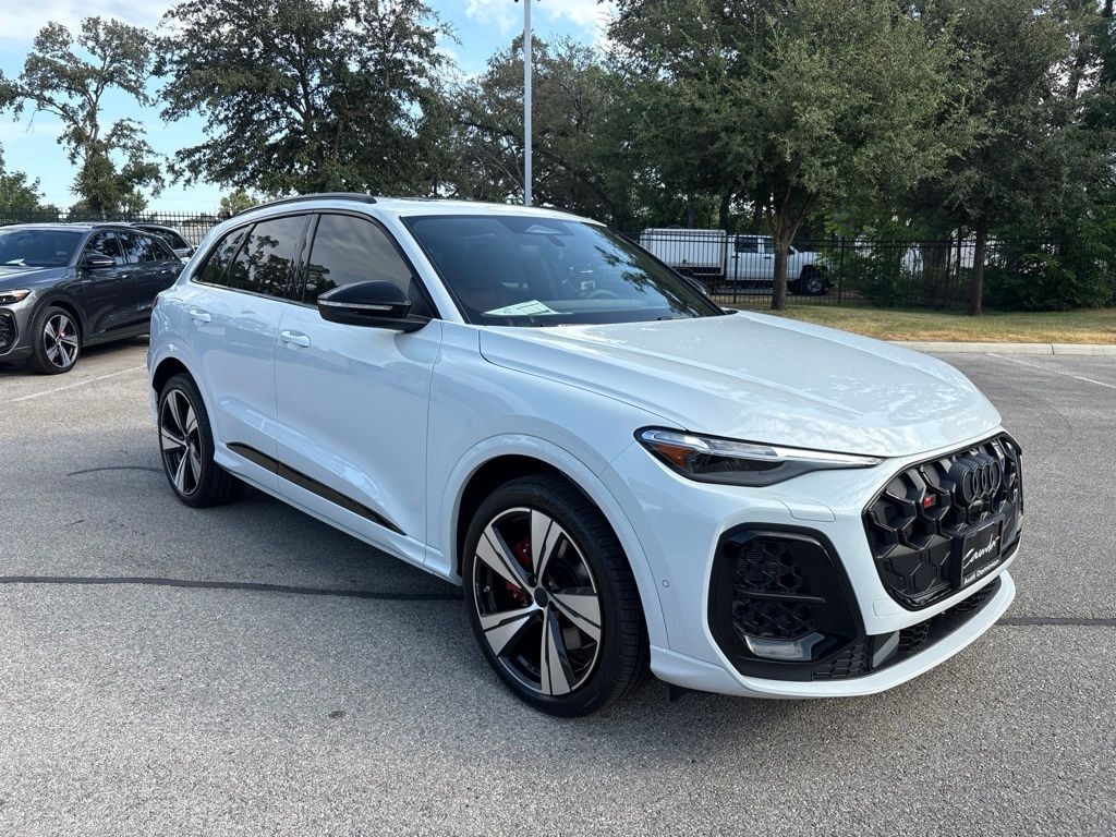 New 2026 Audi SQ5 Premium Plus SUV