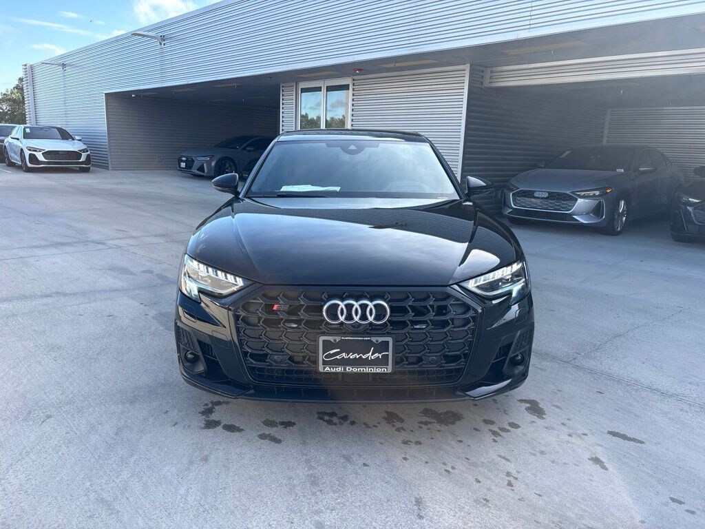 New 2026 Audi S8 4.0T Sedan