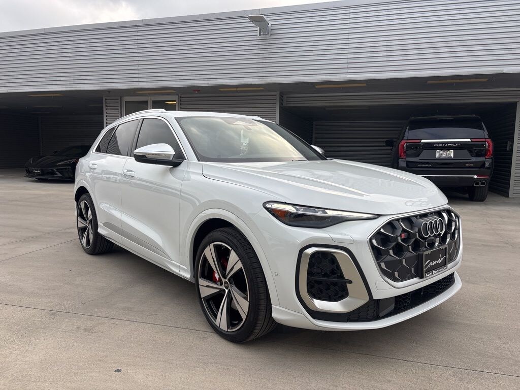New 2026 Audi SQ5 Premium Plus SUV
