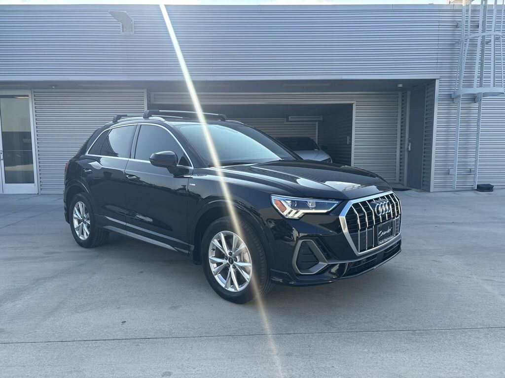 Used 2024 Audi Q3 Premium Plus SUV