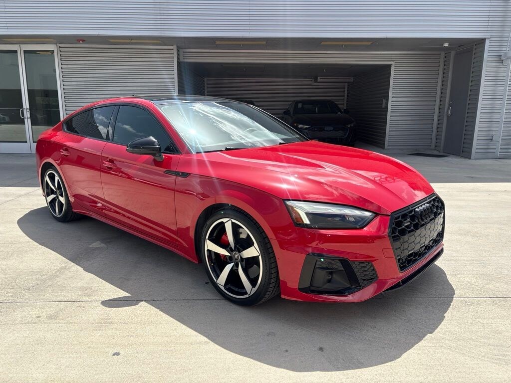 Used 2024 Audi A5 Sportback 45 S Line Premium Plus Hatchback