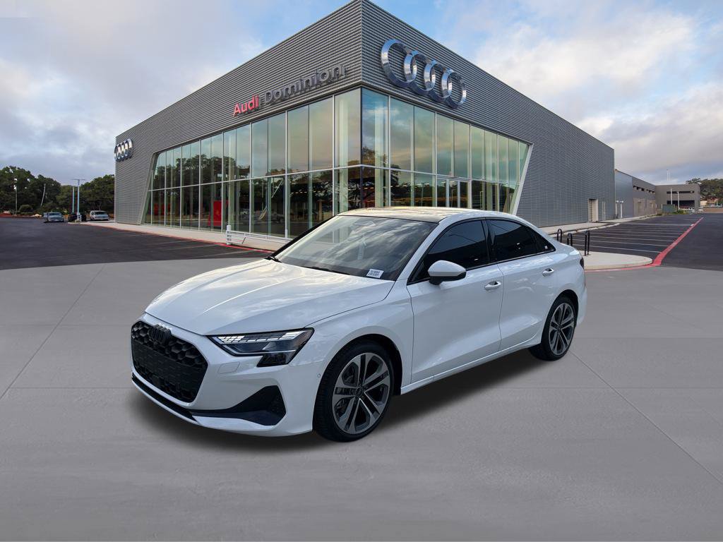 New 2026 Audi A3 Premium Plus Sedan