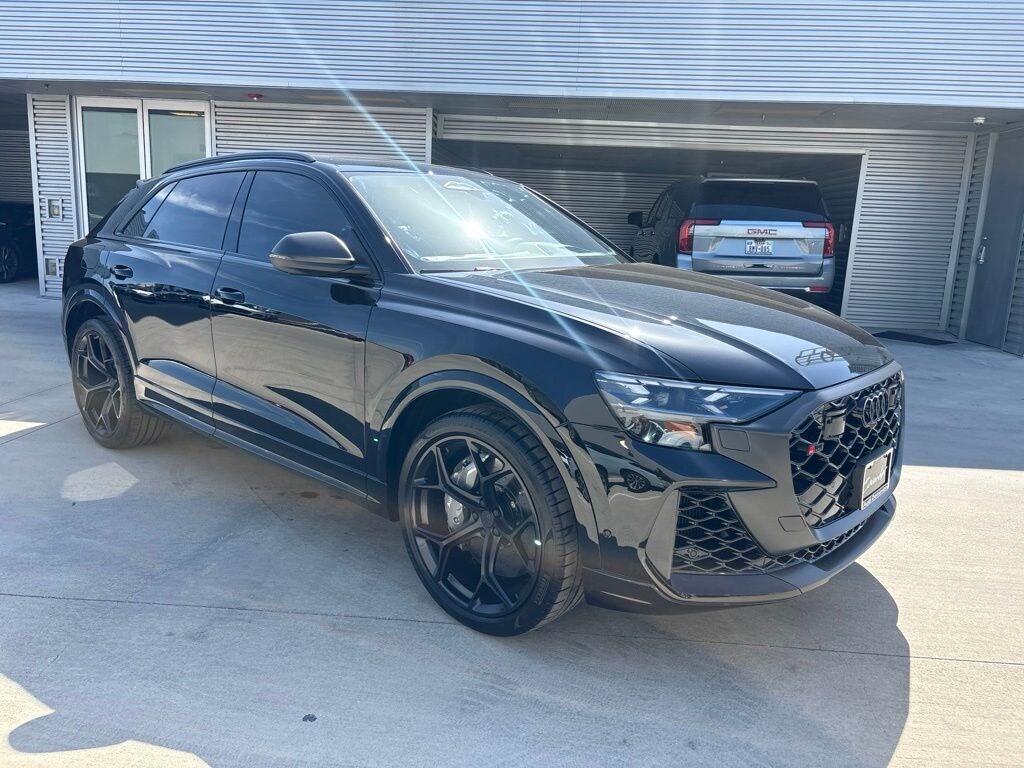 New 2027 Audi RS Q8 Performance 4.0T SUV